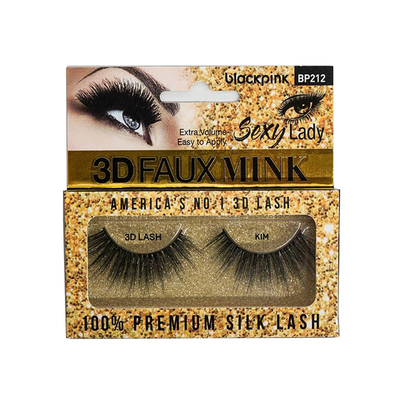 Sexy Lady 3D Faux Mink 212