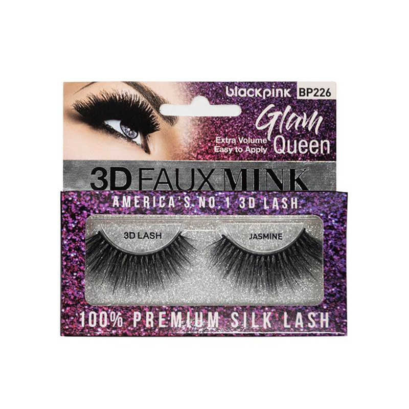 Glam Queen 3D Faux Mink 226