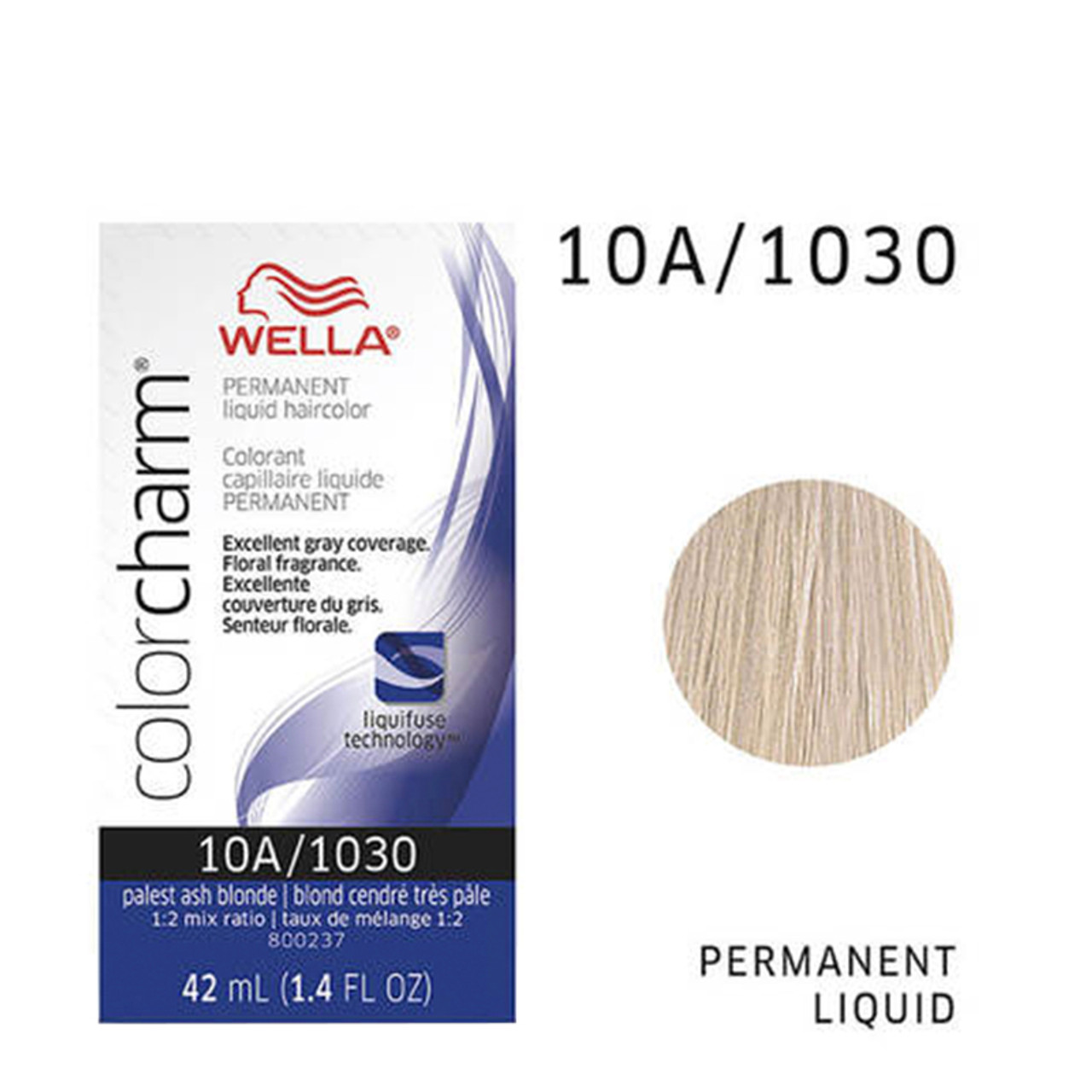 Wella COLOR CHARM, HAIR COLOR Permanent Liquid Haircolor Additive, BP  Blonding Plus, 1.4 Oz.