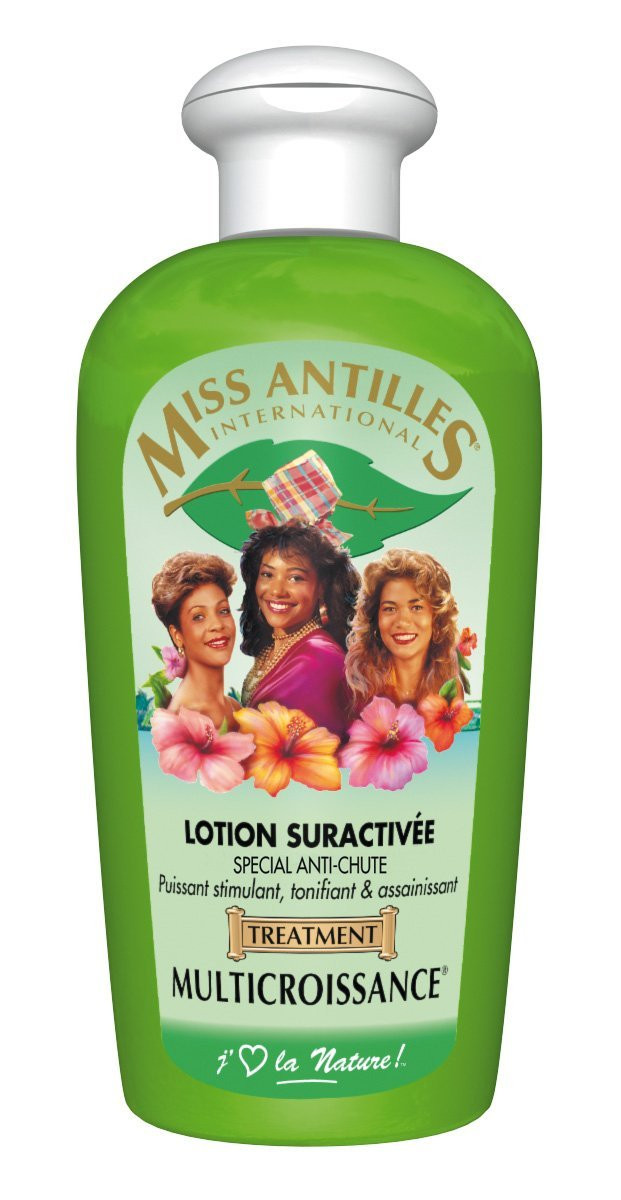 Miss Antilles Multicroissance Lotion - texture beauty essentials