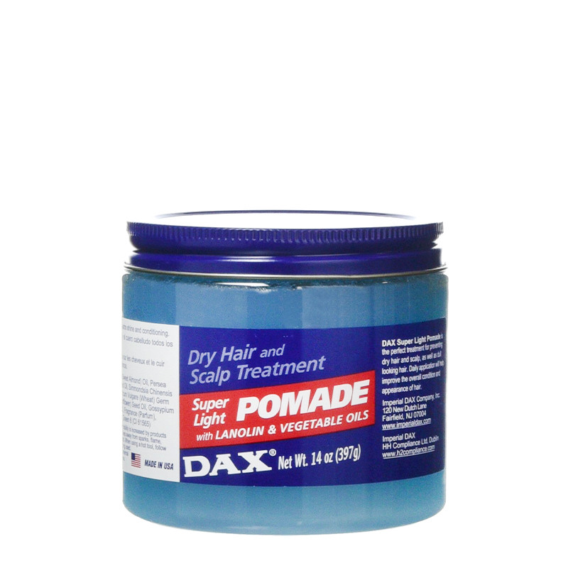 DAX SUPER LIGHT POMADE – Haarpomade Leicht & Stylisch, 14 Unzen Dose