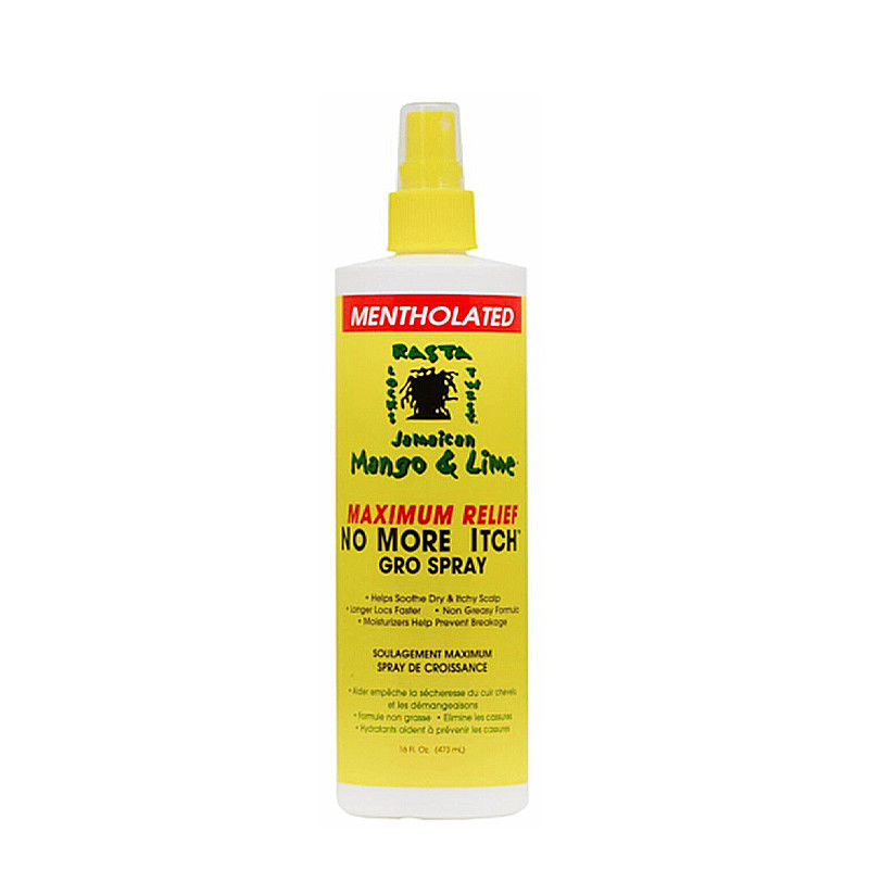 Maximum relief No More Itch Gro Spray