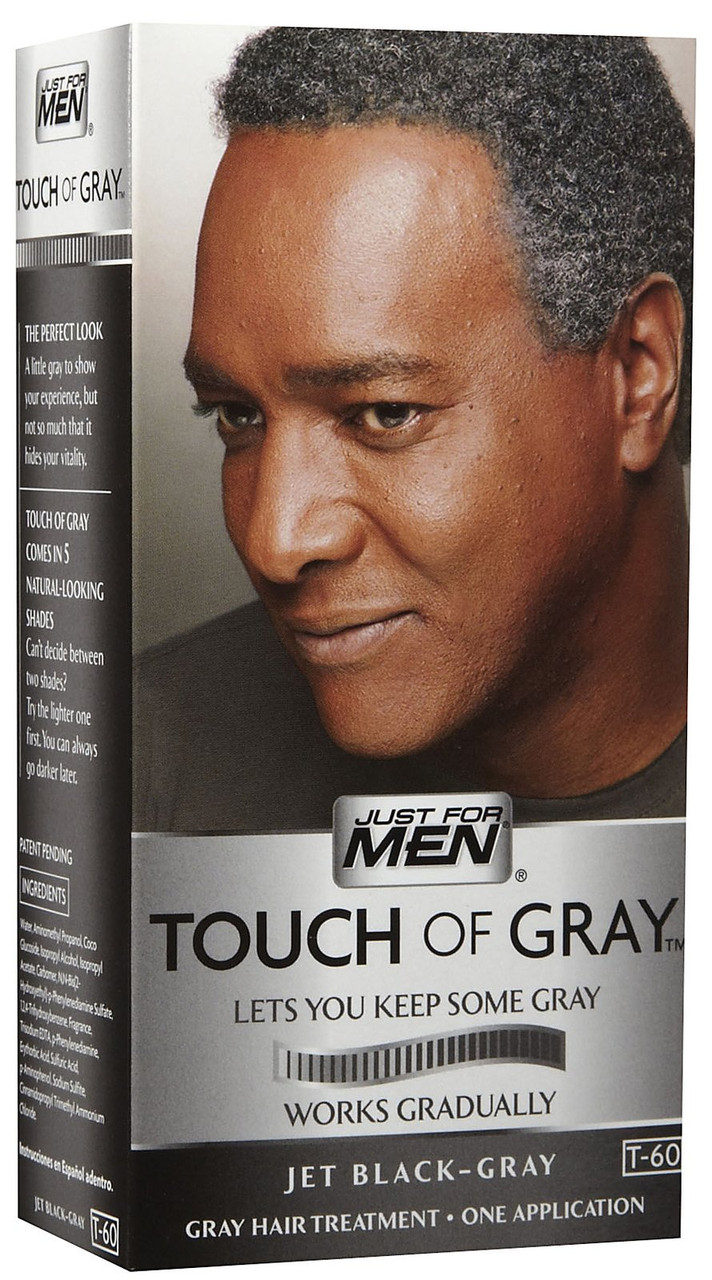 Vibrant Just For Men Touch Of Grey View Concept