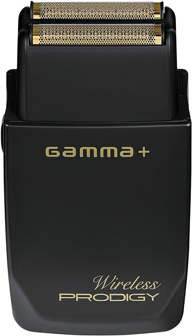GAMMA+ Prodigy Professional Turbocharged Foil Cordless Shaver