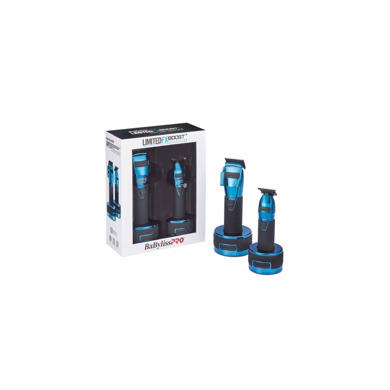 BaBylissPRO Black FX Boost+ Limited Edition Clipper & Trimmer Set