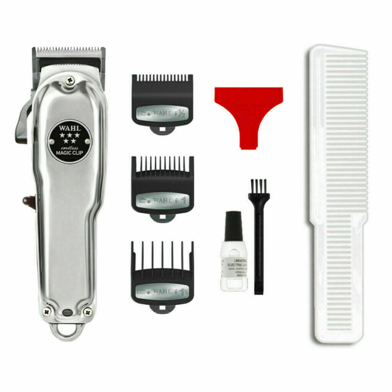 WAHL 5star Cordless Magic Clipメタルエディション Wahl Professional 5 Star Series MAGIC CLIP Metal Edition