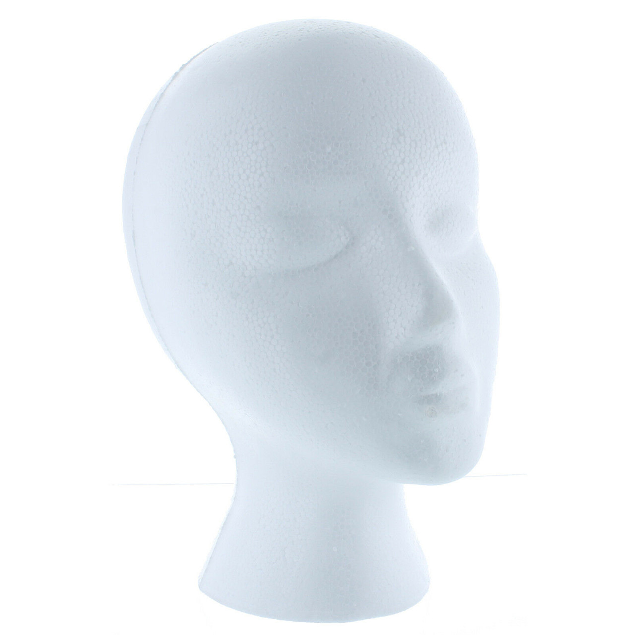 Styrofoam Mannequin Wig Head