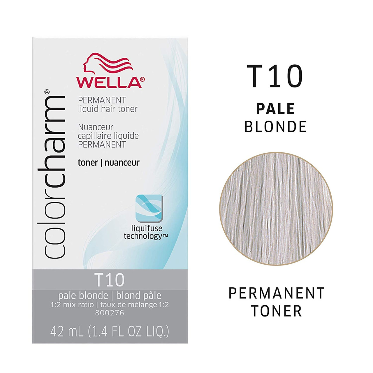 Wella Color Charm Permanent Liquid Hair Toner