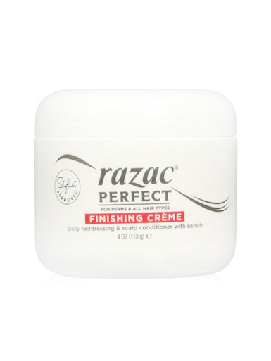 Razac Finishing Creme - texture beauty essentials