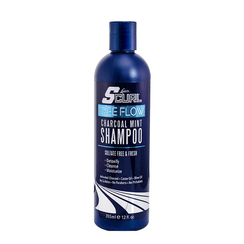 Free Flow Charcoal Mint Shampoo