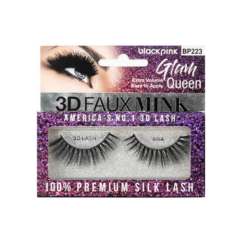 Glam Queen 3D Faux Mink 223