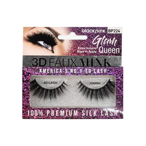 Glam Queen 3D Faux Mink 224