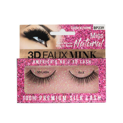 Miss Natural 3D Faux Mink 239