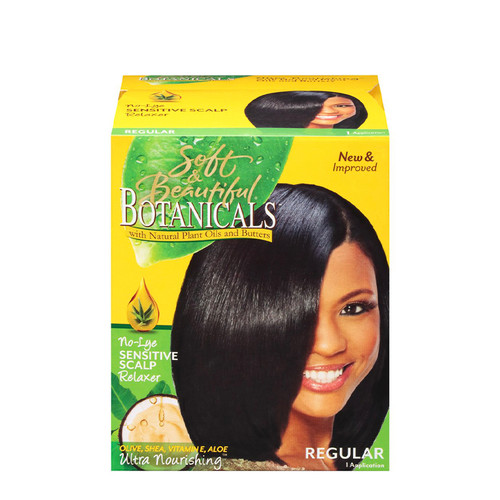 Botanicals Relaxer Kit Regular