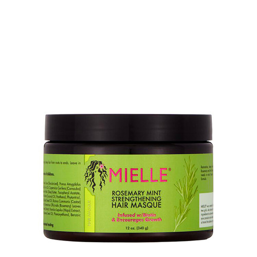 Mielle Organics Rosemary Mint Strengthening Hair Masque Review