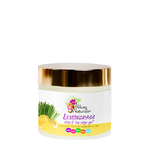 Lemongrass Slay and Lay Edge Gel