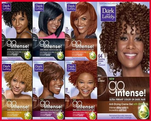 Dark and Lovely Go Intense Hair Color