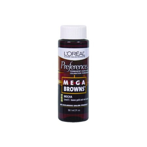 L'Oreal Preference Mega Browns Permanent Hair color