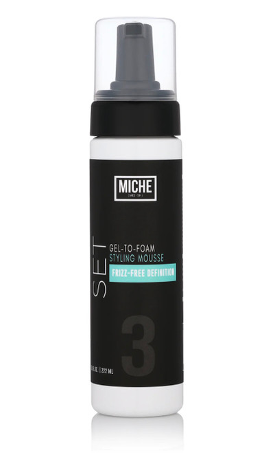 Miche Beauty Set Gel to Foam Styling Mousse