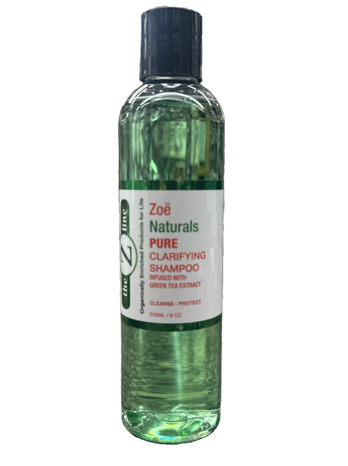 Zoe Naturals Pure Clarifying Shampoo