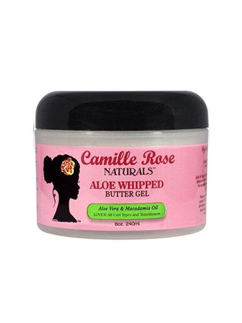 Camille Rose Naturals Aloe Whipped Butter Gel