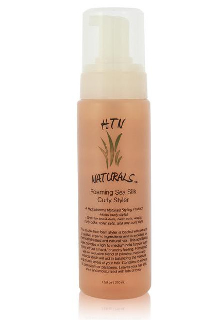 Hydratherma Naturals Foaming Sea Silk Curly Styler