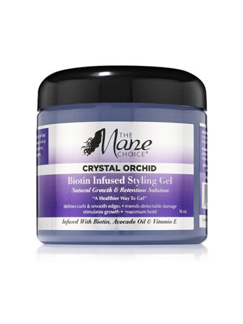 The Mane Choice Crystal Orchid Biotin Infused Styling Gel