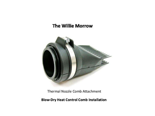 Willie Morrow Thermo Blow Dry Nozzle