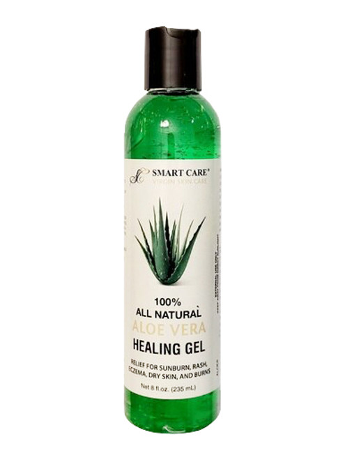 100% All Natural Aloe Vera Healing Gel