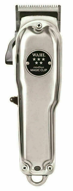wahl professional metal edition cordless magic clipper