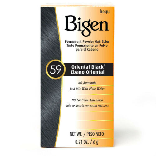 Bigen Permanent Powder Hair Color