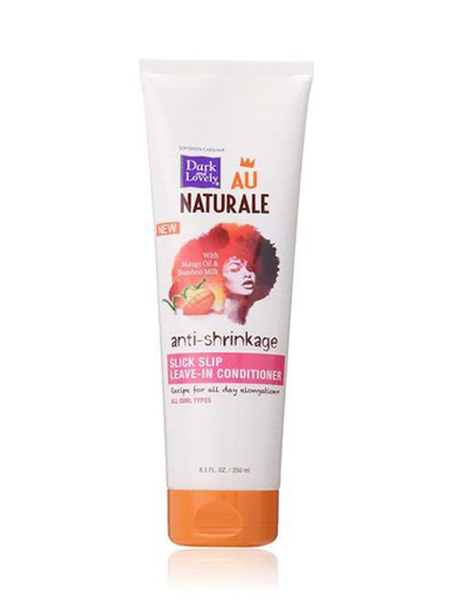 Dark and Lovely Au Naturale anti-shrinkage Slick Slip Leave-In Conditioner