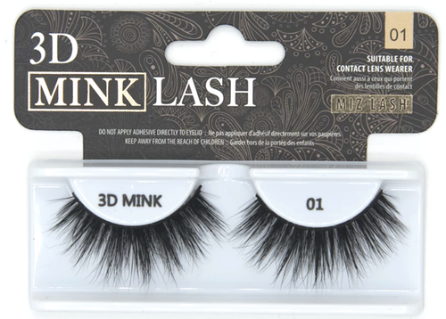 Miz 3D Mink Lash