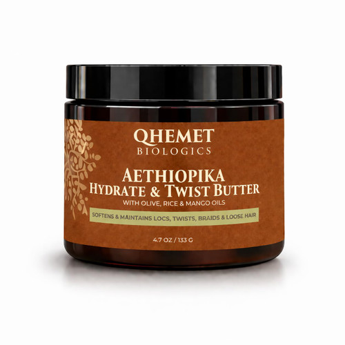 Qhemet Biologics Aethiopika Hydrate & Twist Butter