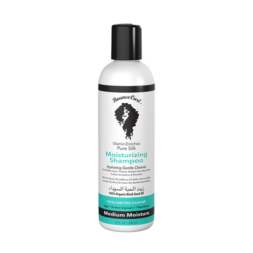 Bounce Curl Pure Silk Moisturizing Shampoo