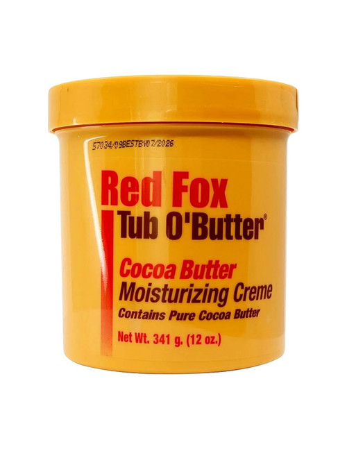Red Fox Tub O' Butter Cocoa, Moisturizing Creme