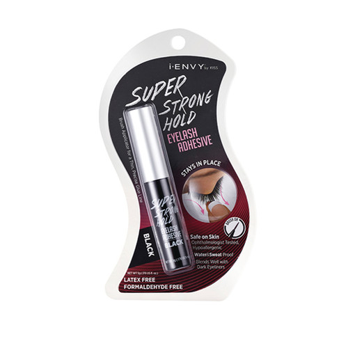 Super Strong Hold Eyelash Adhesive Black