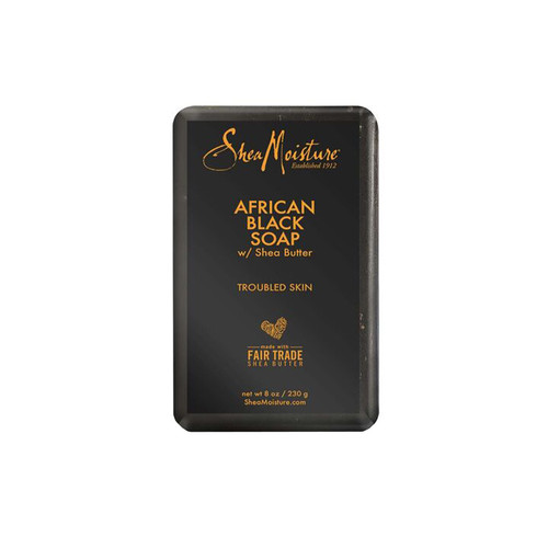 African Black Soap Bar