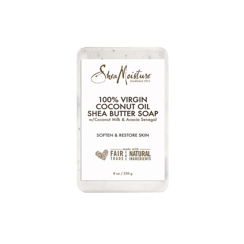 100% Virgin Coconut Oil Shea Butter Soap