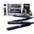 Tyche Ceramic Flat Iron 1" and 1/2" Combo Black Plus