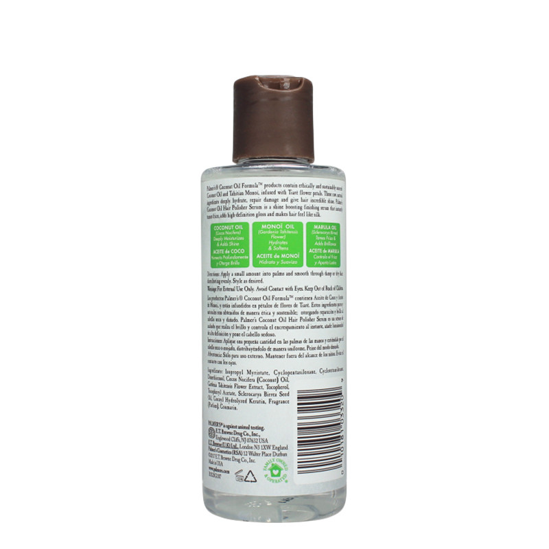 COCONUT OIL Hair Polisher Serum
