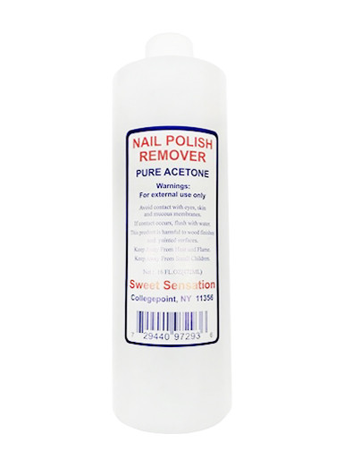 100% Pure Acetone - Nail Polish Remover | Eternal Cosmetics