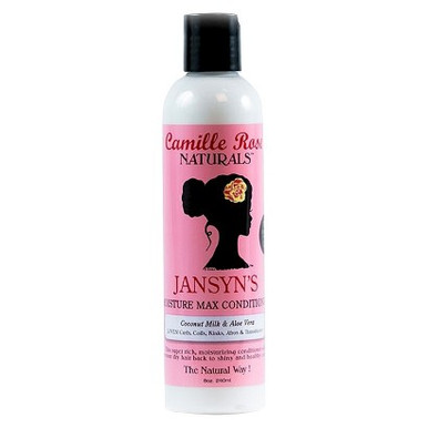 スタイリング剤 Camille Rose JANSYN'S Moisture Max Naturals Jansyn's Moisture Max Conditioner 8oz - texture beauty