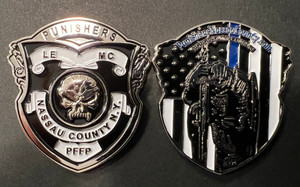 Punishers Nassau County Long Island Challenge Coin Punishers Nassau County Long Island Challenge Coin