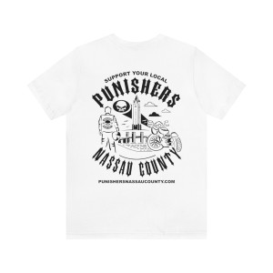 Punishers Nassau County Support Short Sleeve Tee Punishers Nassau County Support Short Sleeve Tee