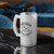 Punishers Nassau County Support Frosted Glass Beer Mug