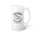 Punishers Nassau County Support Frosted Glass Beer Mug