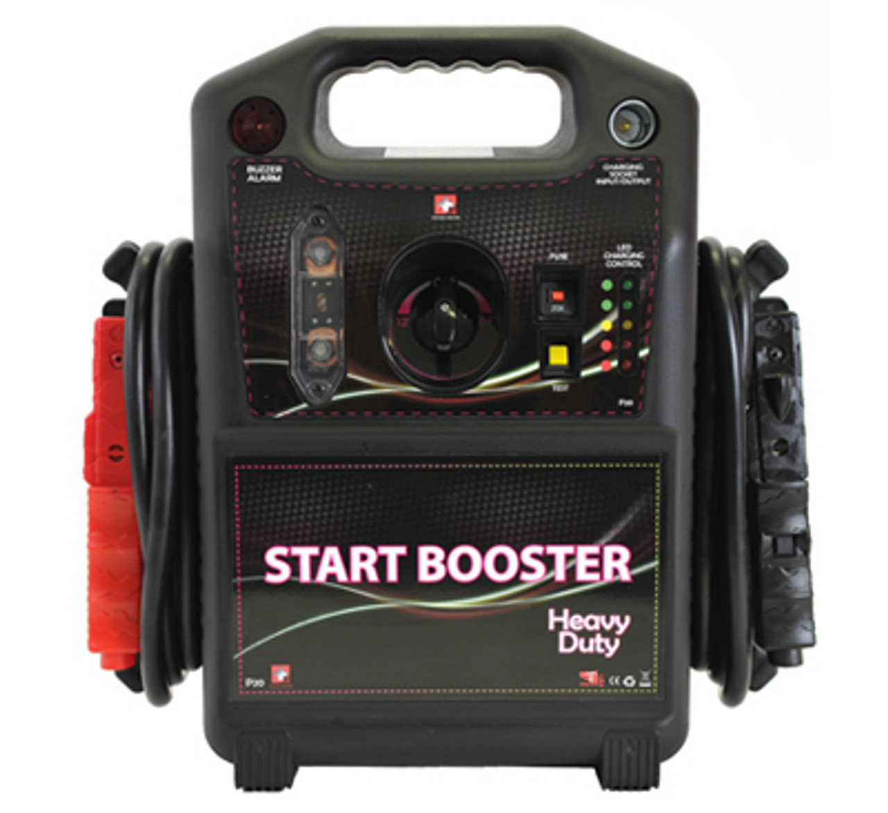 LEMANIA 12 V Start Booster P24 Power-Pack 1600A avviamento fonte