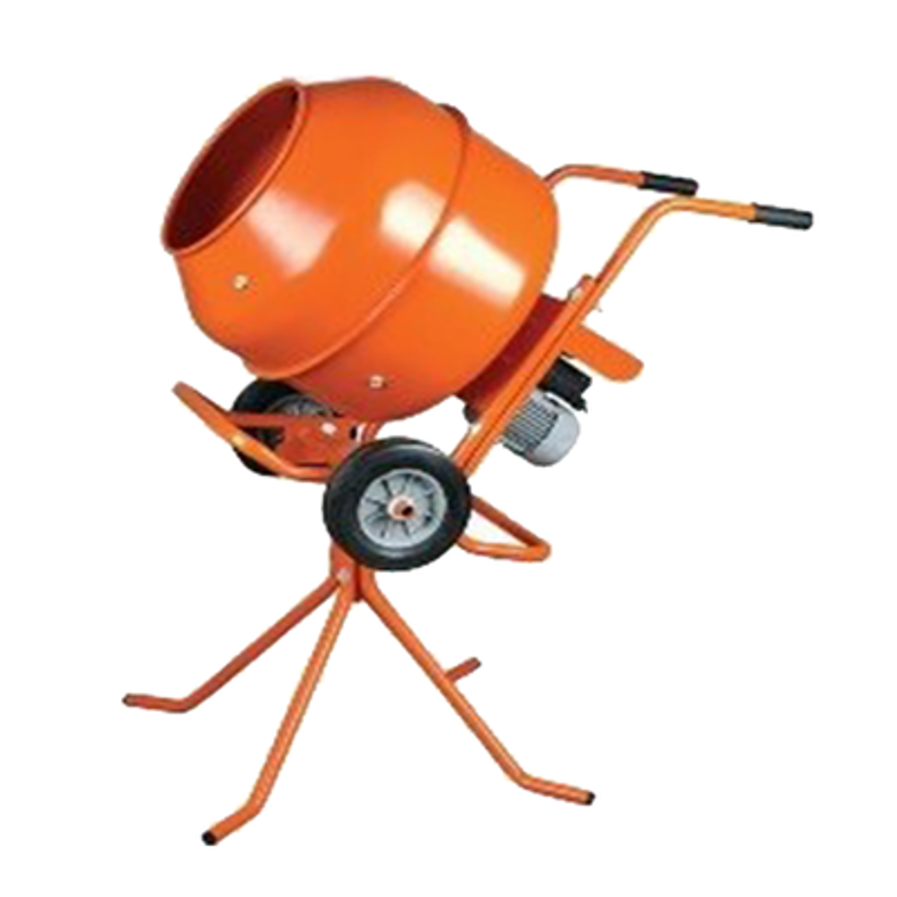 ELECTRIC CEMENT MIXER WITH STAND HML Plant Hire & Sales