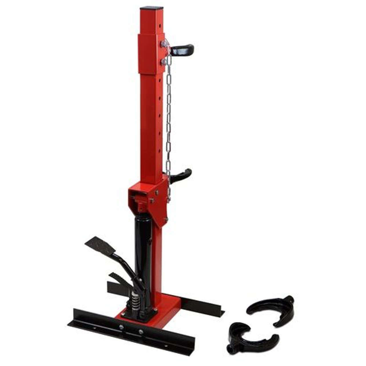 HYDRAULIC COIL SPRING COMPRESSOR